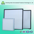 H13, H14 Mini-pleat HEPA Filter for laminar air flow hoods